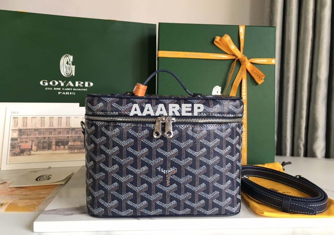 Replica Goyard MUSEVAPMLTY01CL03P Muse Vanity Case PM Bag Black