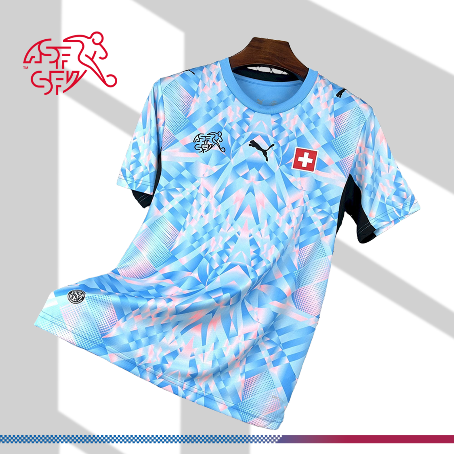 2026 Switzerland Away Football Shirt （Fan Edition）