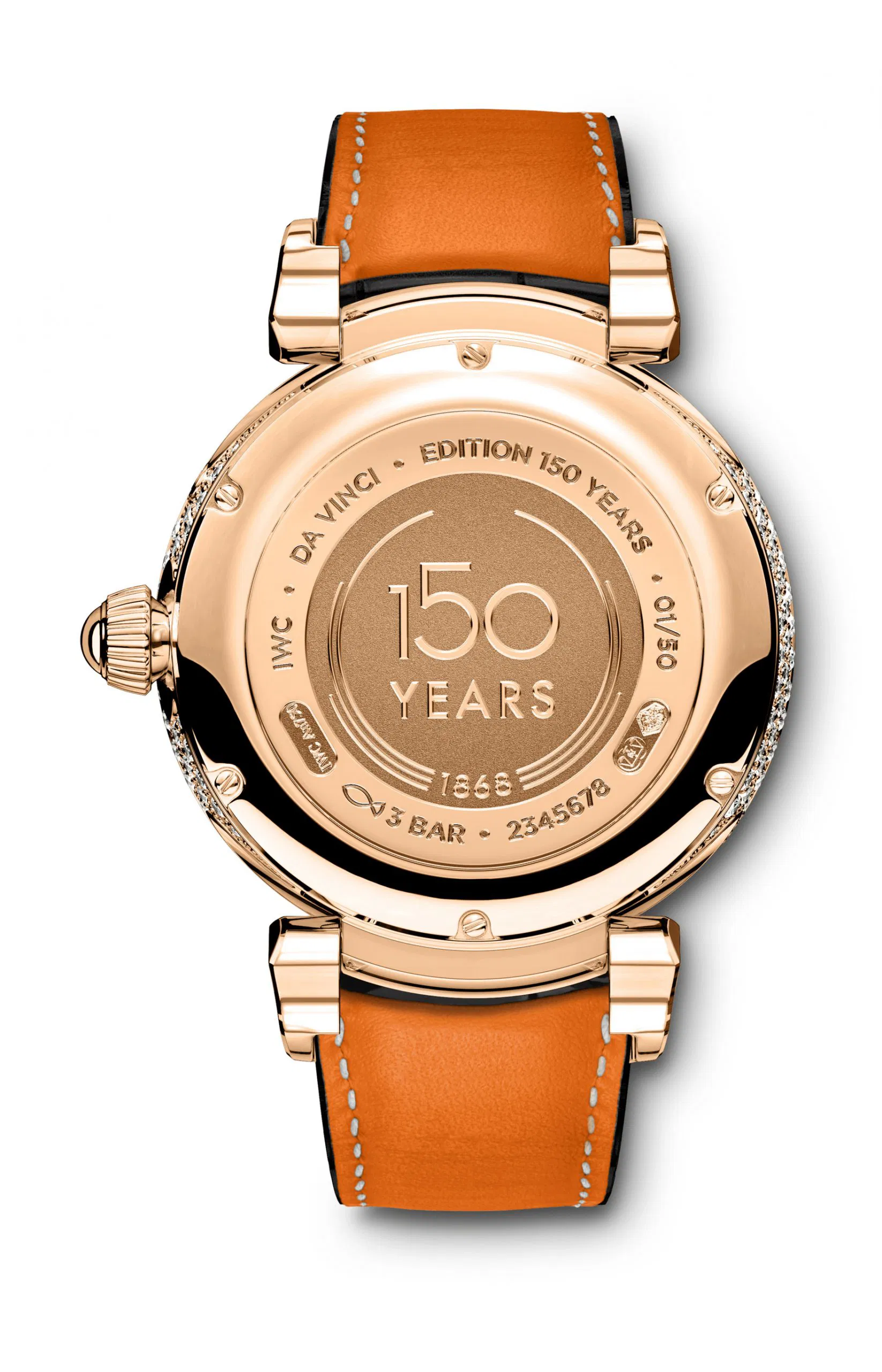 IWC Da Vinci automatic moon phase 36 edition 150 years iw459304