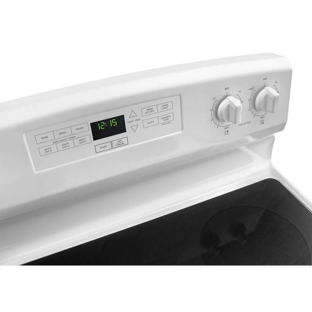 Brand New Amana® AER6303MFW - Freestanding 30