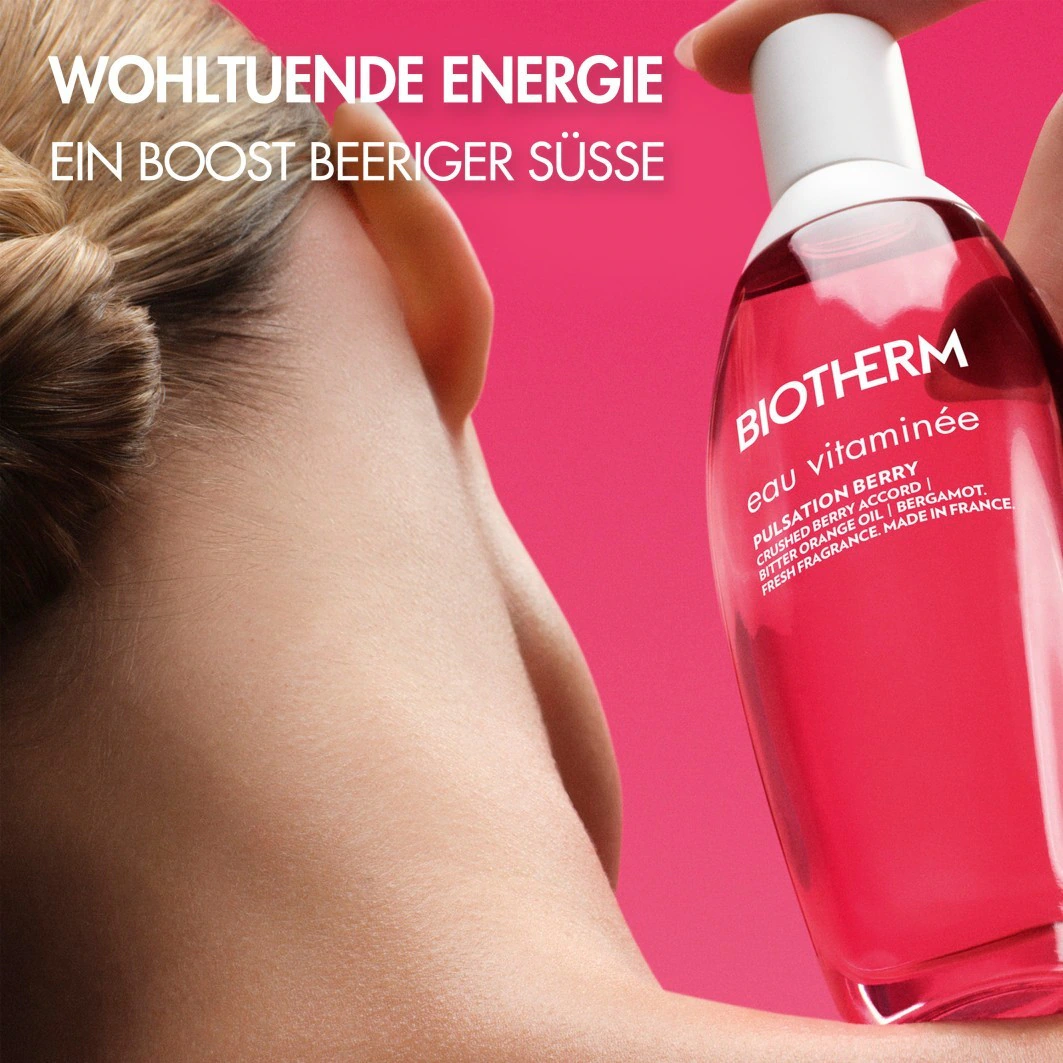 Eau Vitaminée Eau Pulsation Berry