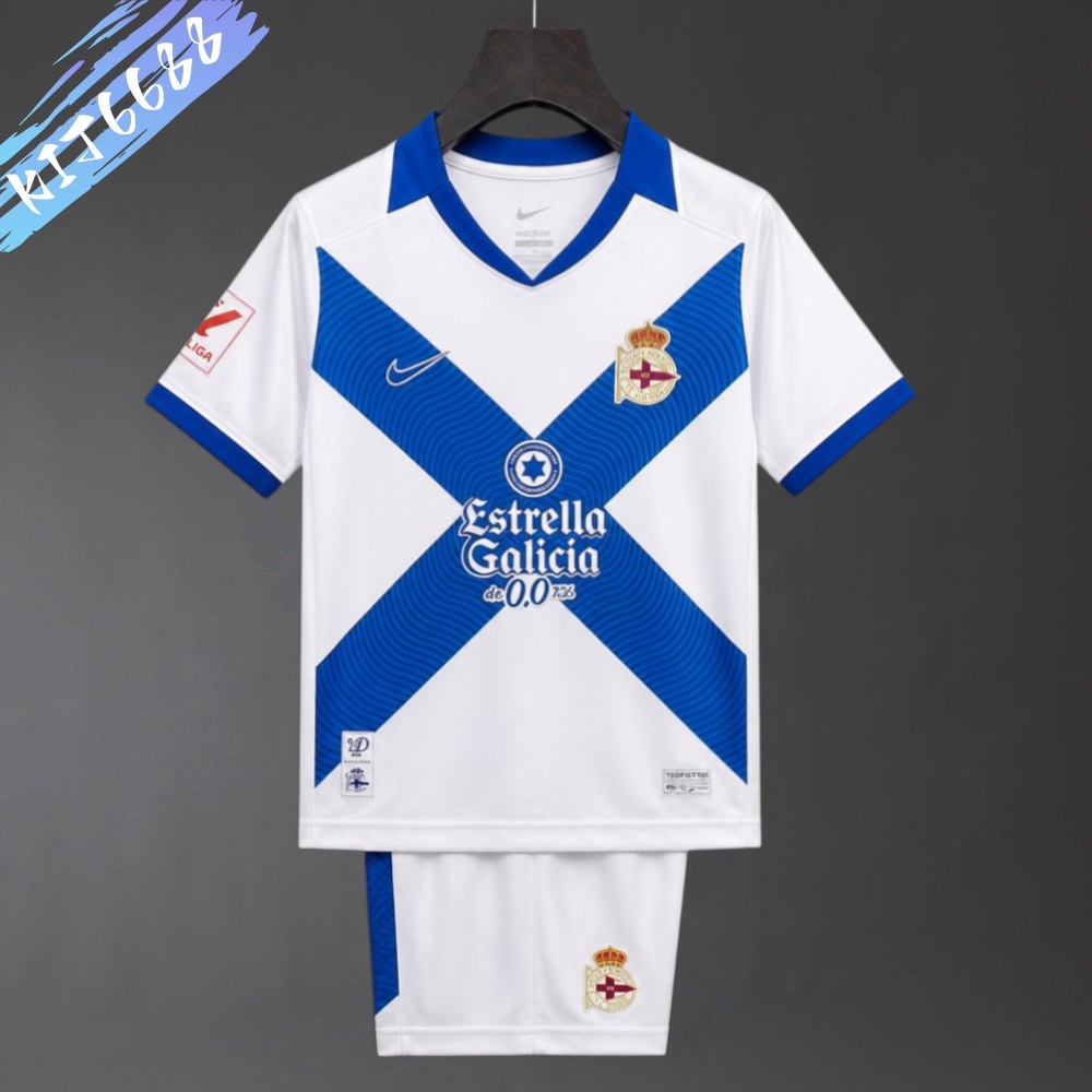 2026/2027 Deportivo La Coruna Third Away  Football Shirt (Kids Kit socks)