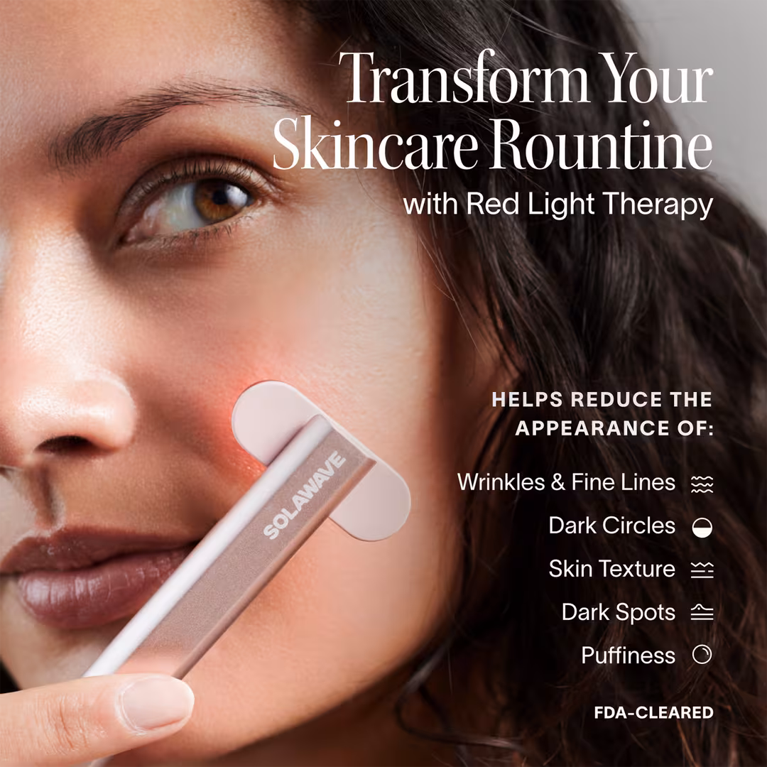 Solawave  4-in-1 Radiant Renewal Skincare Wand
