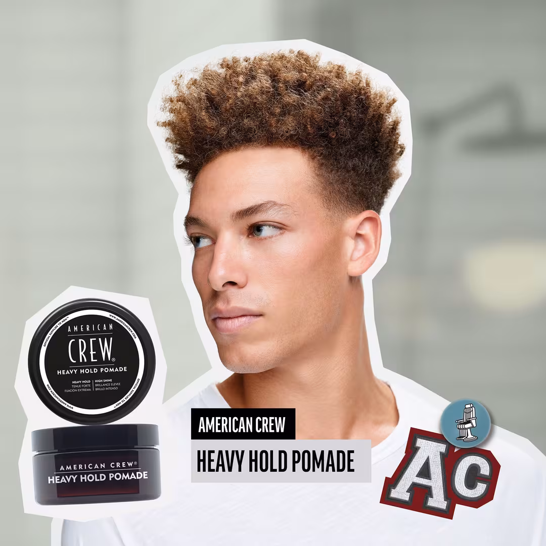 American Crew  Heavy Hold Pomade