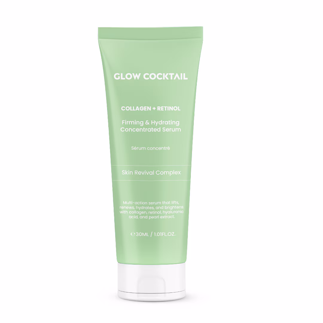 Straffendes und feuchtigkeitsspendendes Konzentrat-Serum