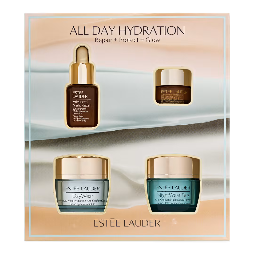 Estée Lauder  All Day Hydration Skincare Starter Set