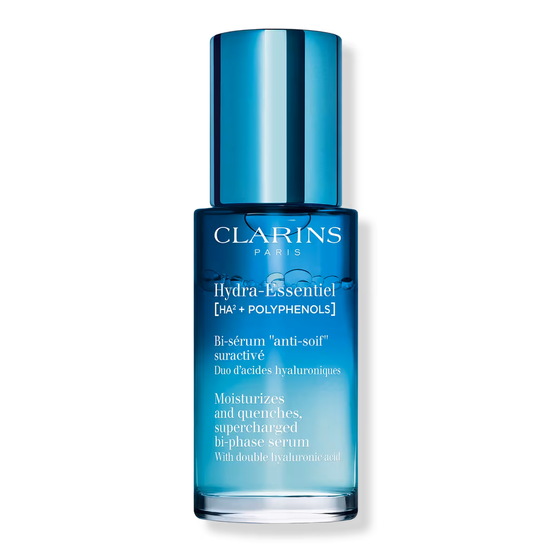 Clarins  Hydra-Essentiel Bi-Phase Face Serum with Double Hyaluronic Acid