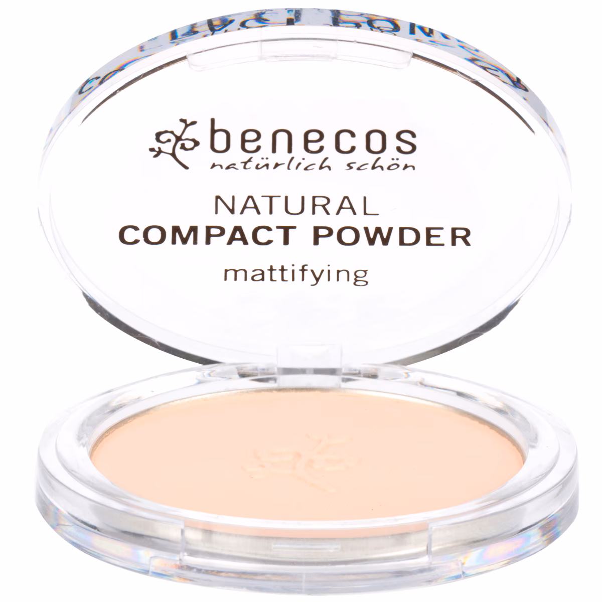 Natural Compact Powder - Porcelain 9g