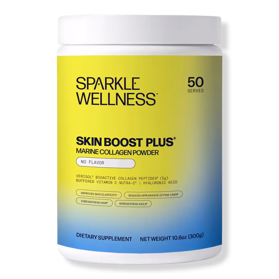 Sparkle Wellness  Marine Skin Boost Plus with Verisol Bioactive Collagen Peptides - No Flavor (30 Serves)
