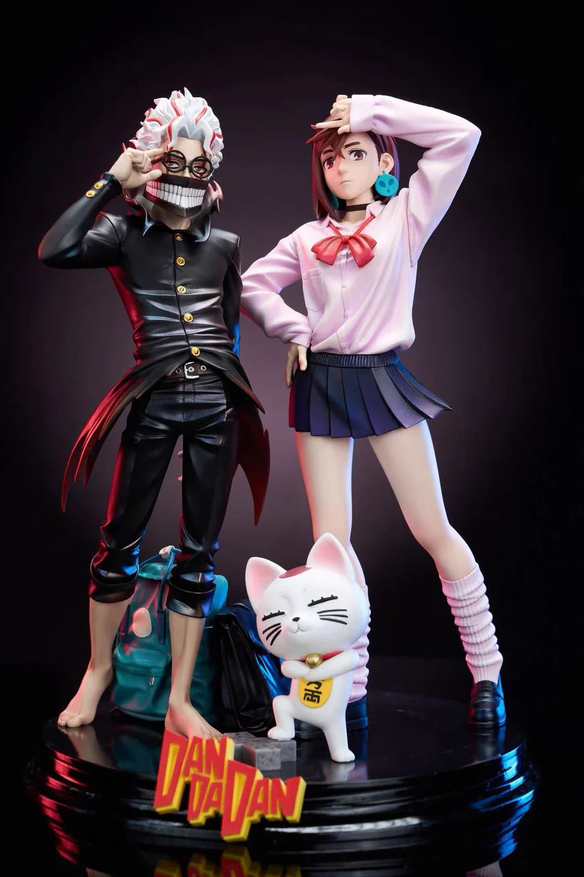 Dandadan - Takakura Ken & Momo Ayase | 1:6 Resin Statue | by Execution Studio