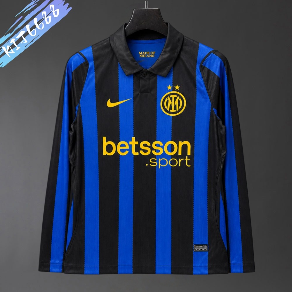 2026/2027 Inter Milan Home long sleeves Football Shirt (FANS version)