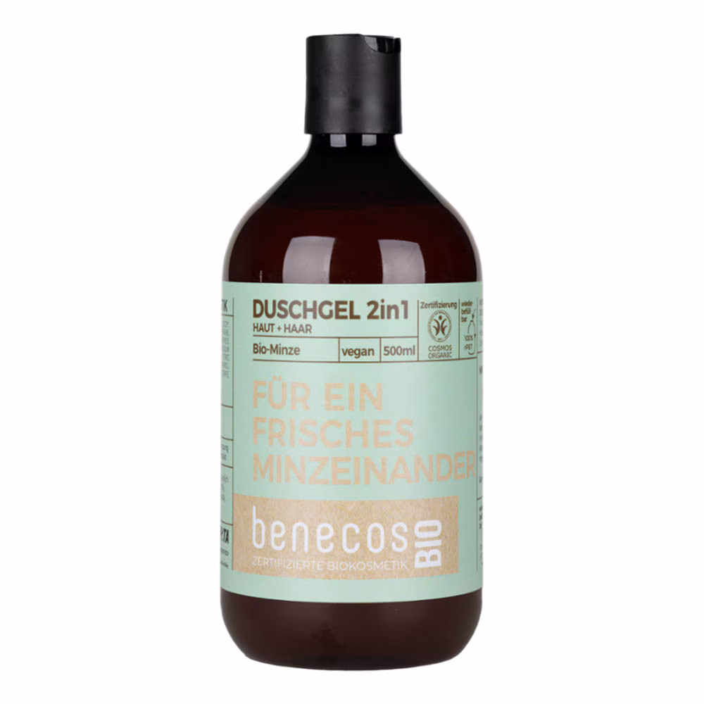 Minze - Duschgel 2in1 Haut+Haar