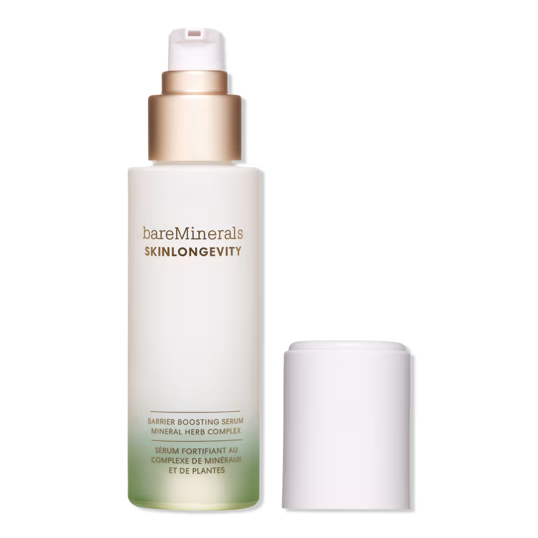 bareMinerals  SKINLONGEVITY Nourishing Barrier Boosting Serum with Niacinamide