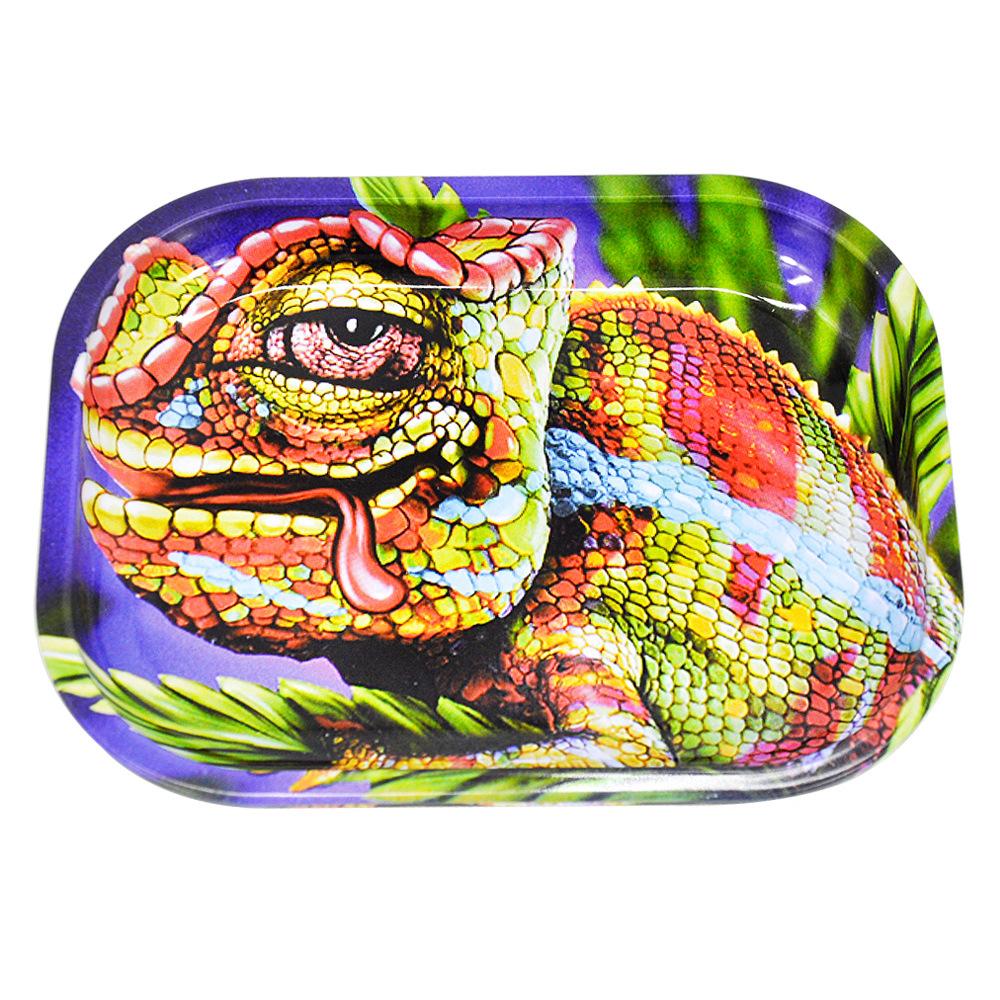 Animation Pattern Metal Cigarette Rolling Tray