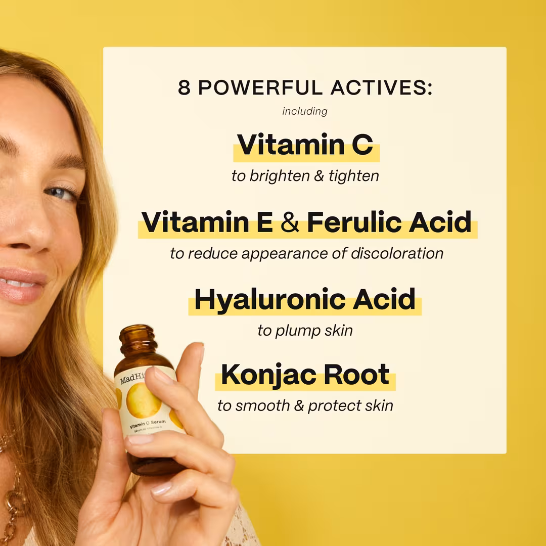 Mad Hippie  Vitamin C Serum