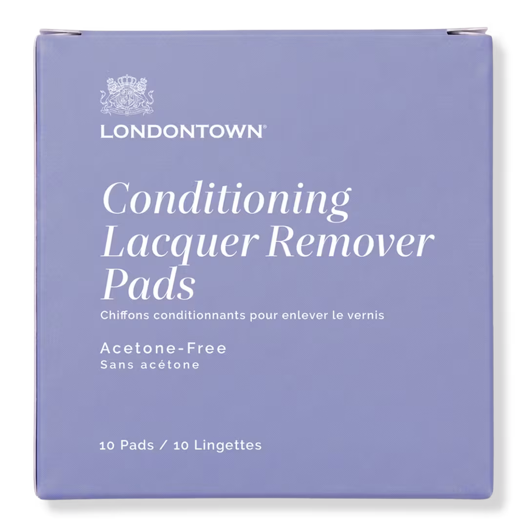 Londontown  Conditioning Lacquer Remover Wipes