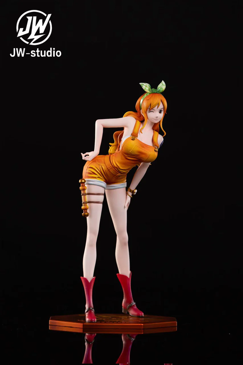 One Piece - Straw Hat Pirates Nami | 1:6 Resin Statue | by JW Studio