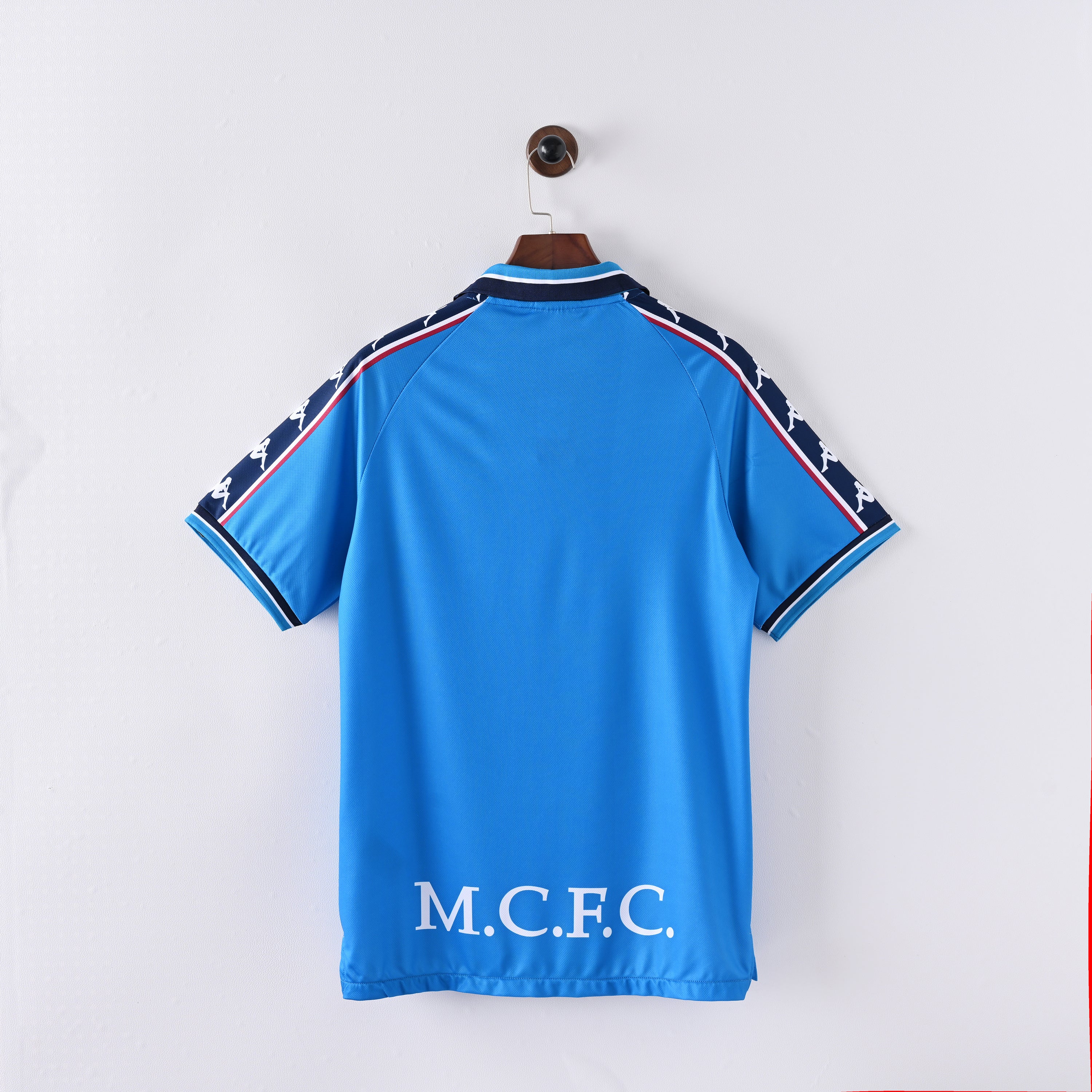 Manchester City Retro Vintage Home Jersey Men 1997-1999