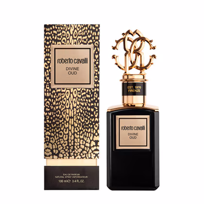 Roberto Cavalli Gold Collection Divine Oud Eau de Parfum Spray 100ML