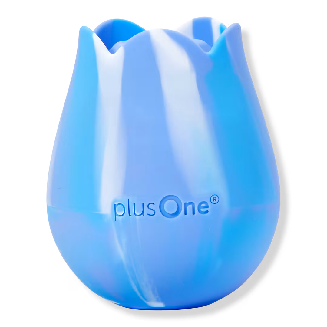 plusOne  Tie Dye Rose Arouser Vibrator