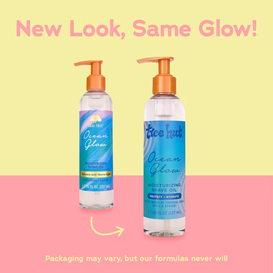 Tree Hut  Ocean Glow Moisturizing Shave Oil