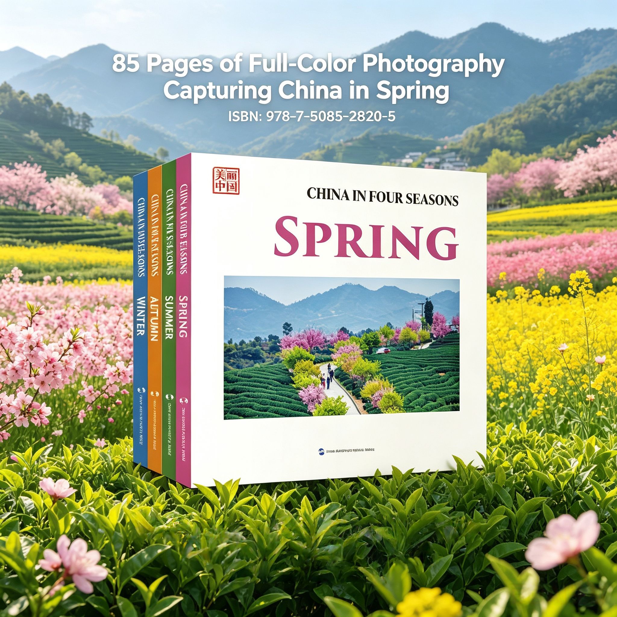 Spring Born (Chun Sheng): Spring Volume of the Beautiful China 4-Volume Photography Series (Chinese Edition)