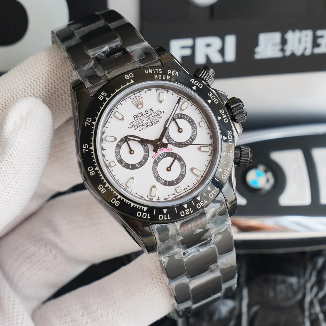 DAYTONA 40MM CUSTOM ALL BLACK Watch