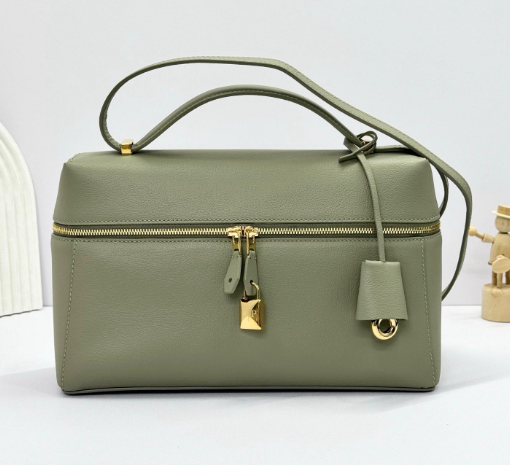 Loro piana Green crossbody bag