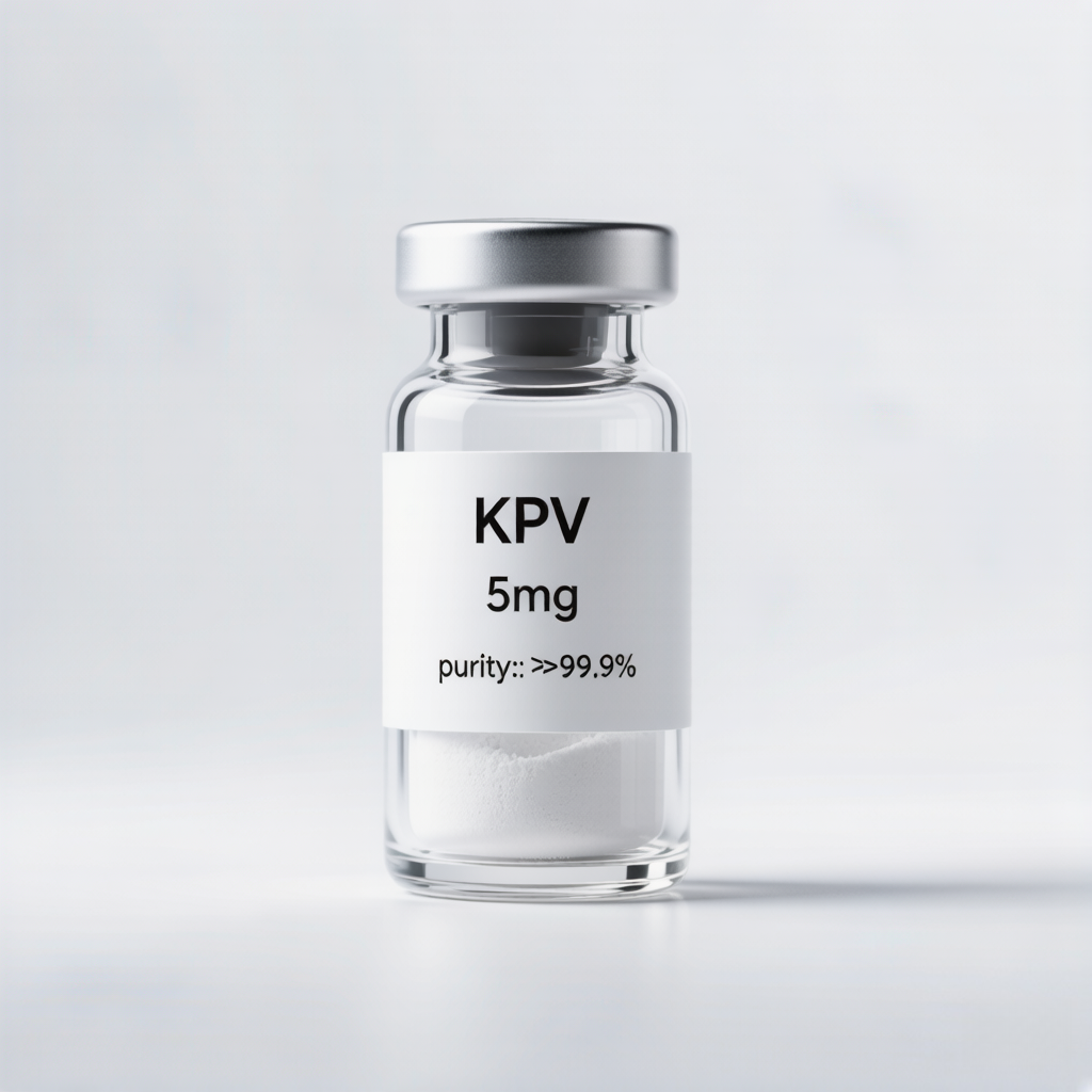 KPV Peptide Blend – Skin, Gut & Inflammatory Balance Support | 10 Vials