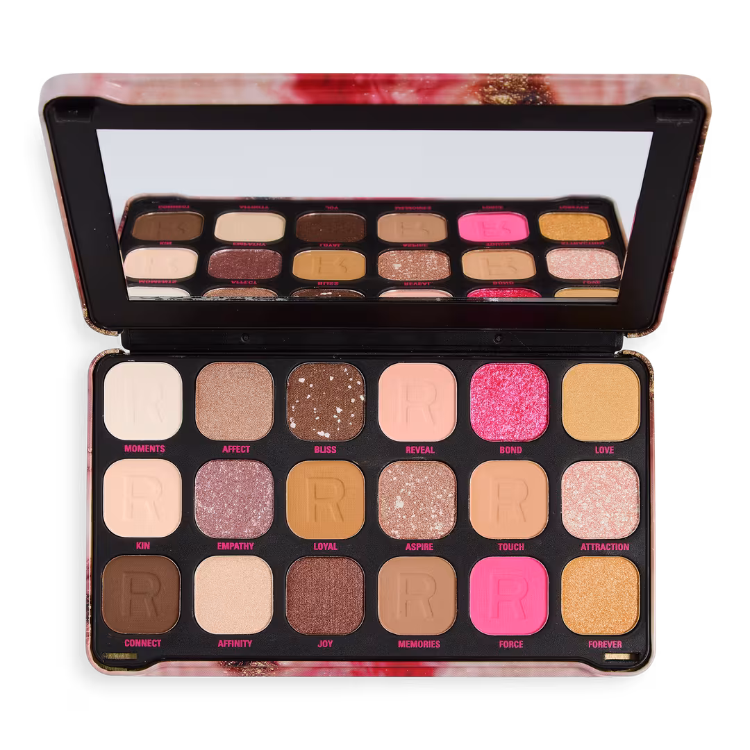 Revolution Beauty  Forever Flawless Affinity Eyeshadow Palette