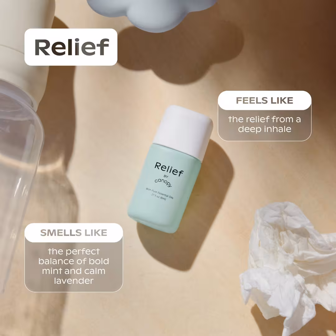 Canopy  Relief Aroma