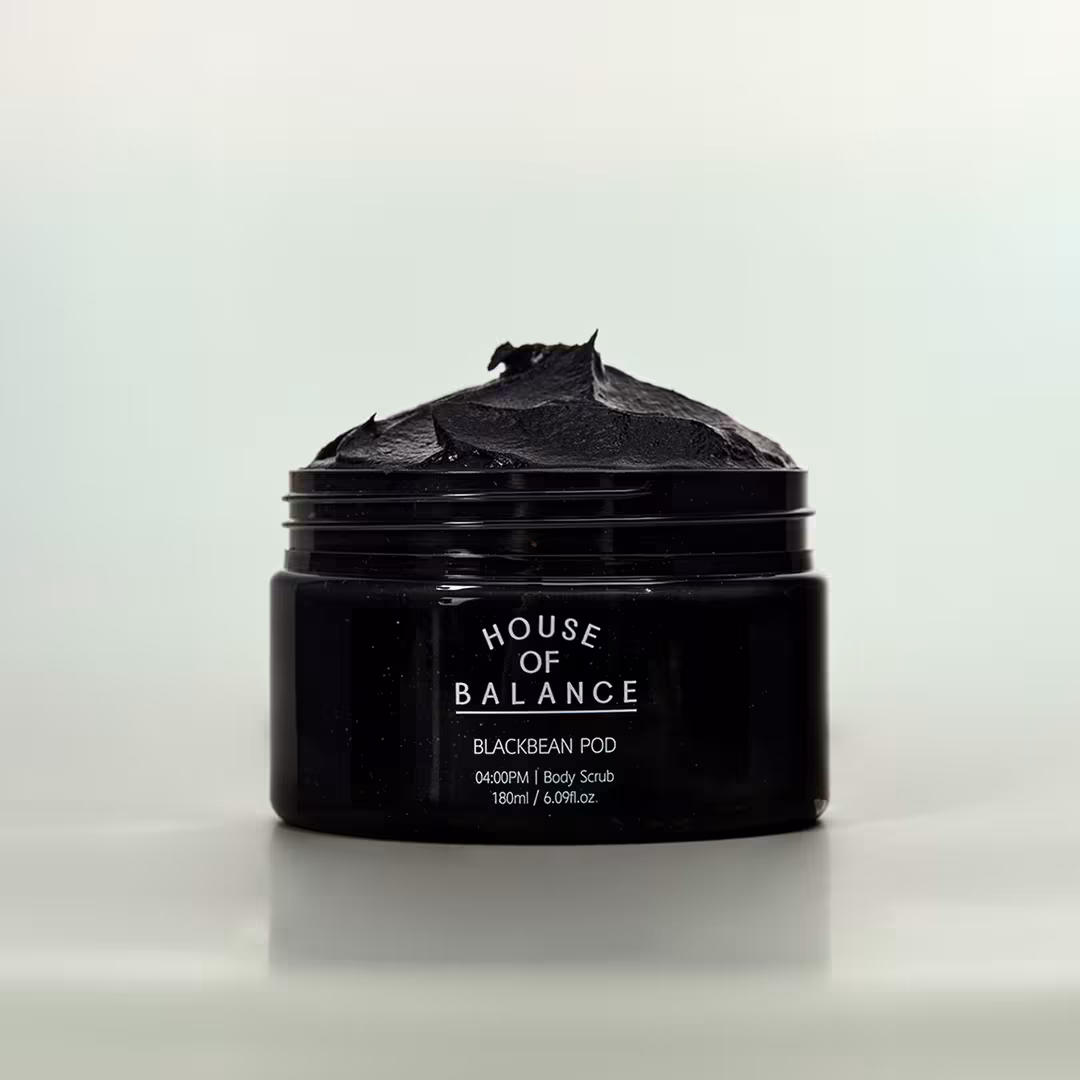 House of Balance  Black Bean Pod 4PM Body Scrub