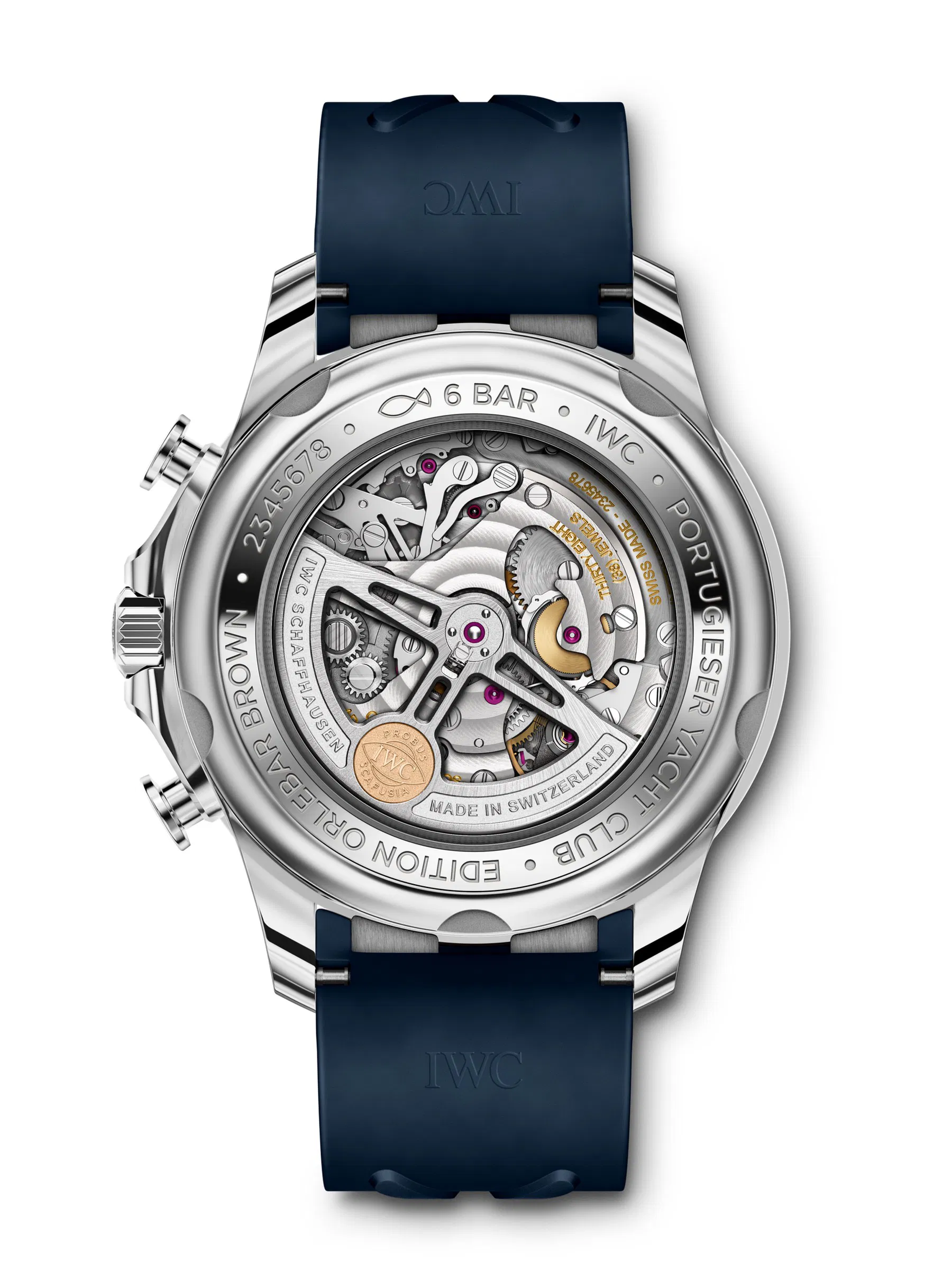 IWC Schaffhausen Portugieser yacht club chronograph edition orlebar brown iw390704