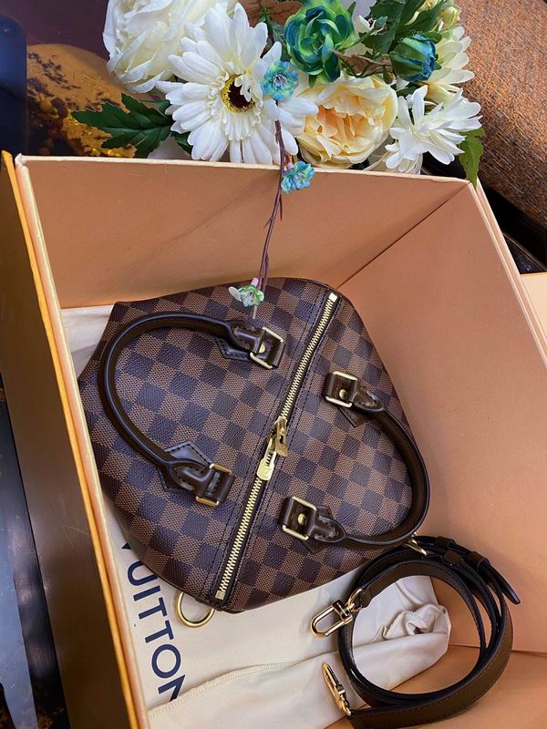 LV Speedy N41368咖    25x19x15cm gf