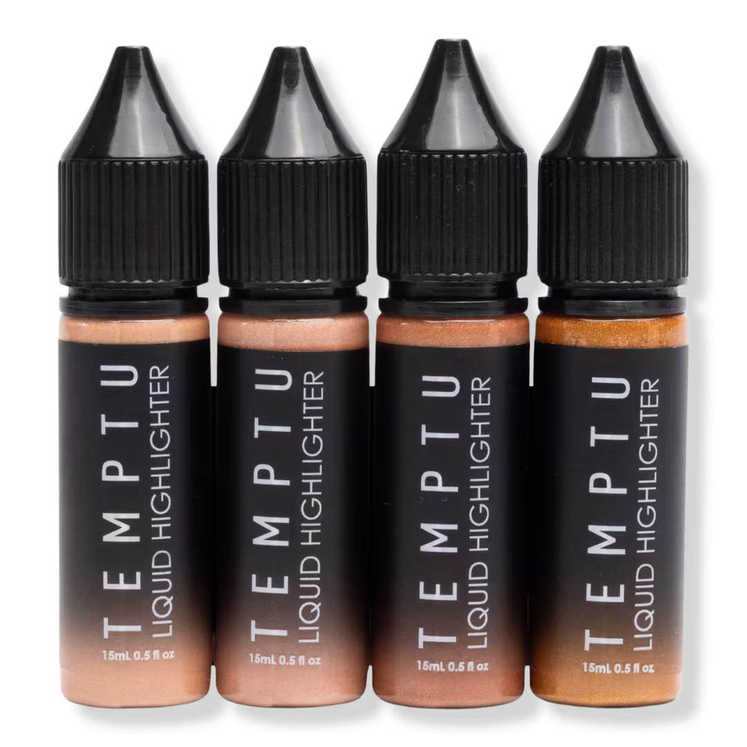 Temptu  Liquid Highlighter Set