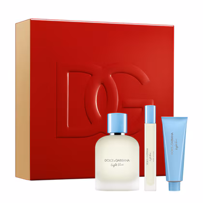 Dolce&Gabbana Light Blue Pour Homme Eau de Toilette Spray Gift Set 100ML