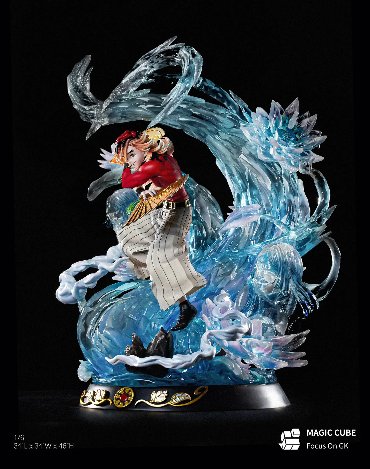 Demon Slayer - Magic Cube Studio Twelve Kizuki Upper Moon 2 Doma