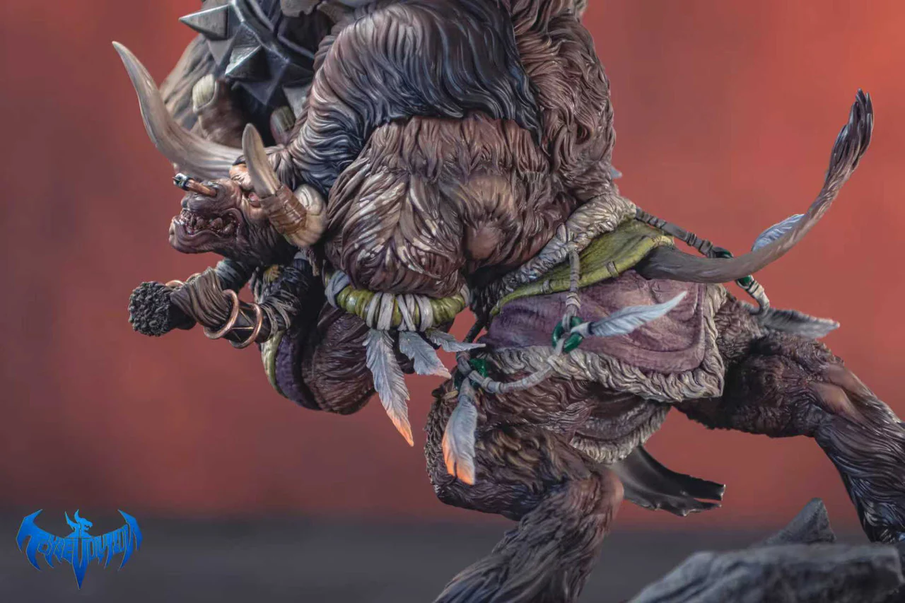 Warcraft - Tauren | 1:6 Resin Statue | by Toys Evolution Studio
