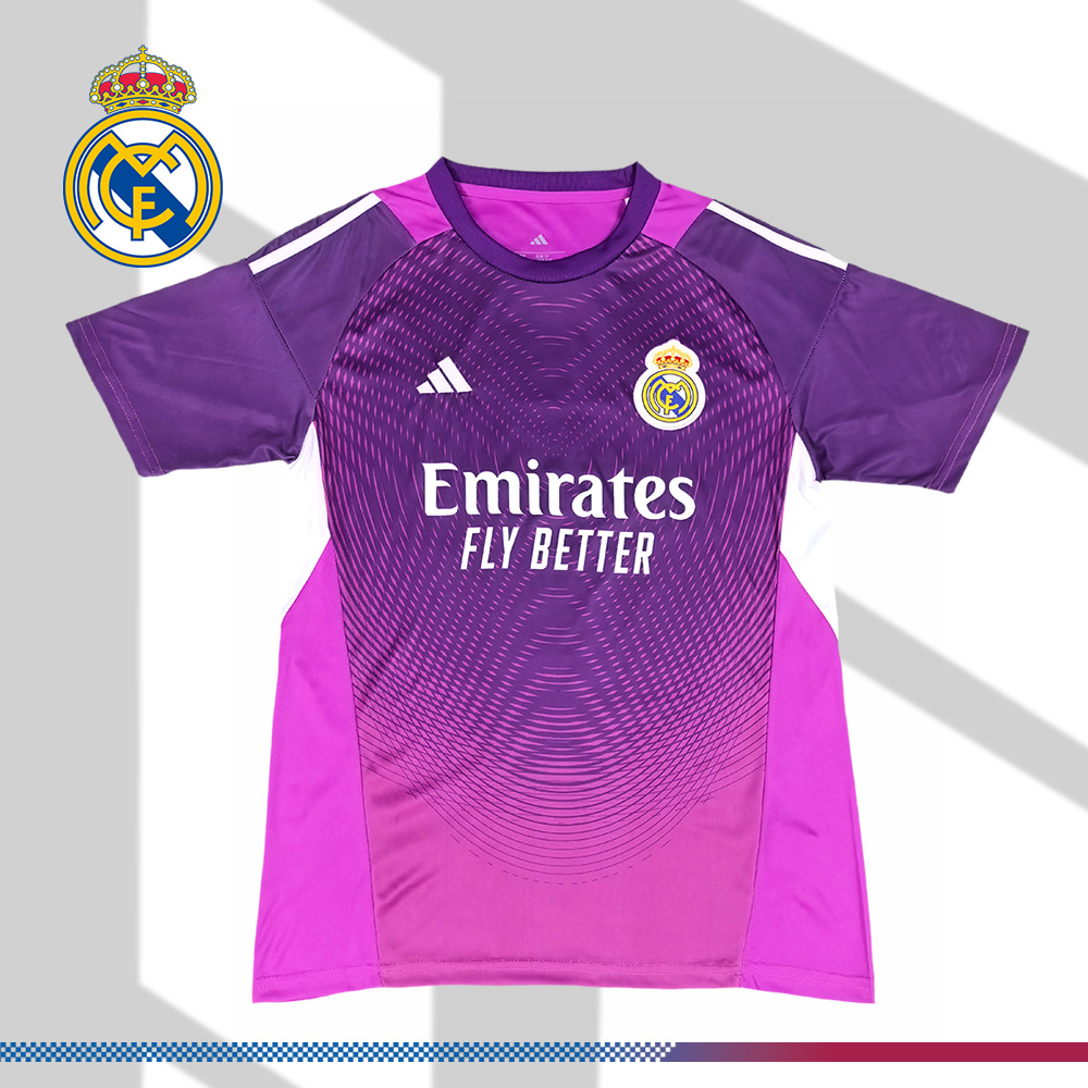 2025/2026 Real Madrid Goalkeeper Football Shirt （Fan Edition）