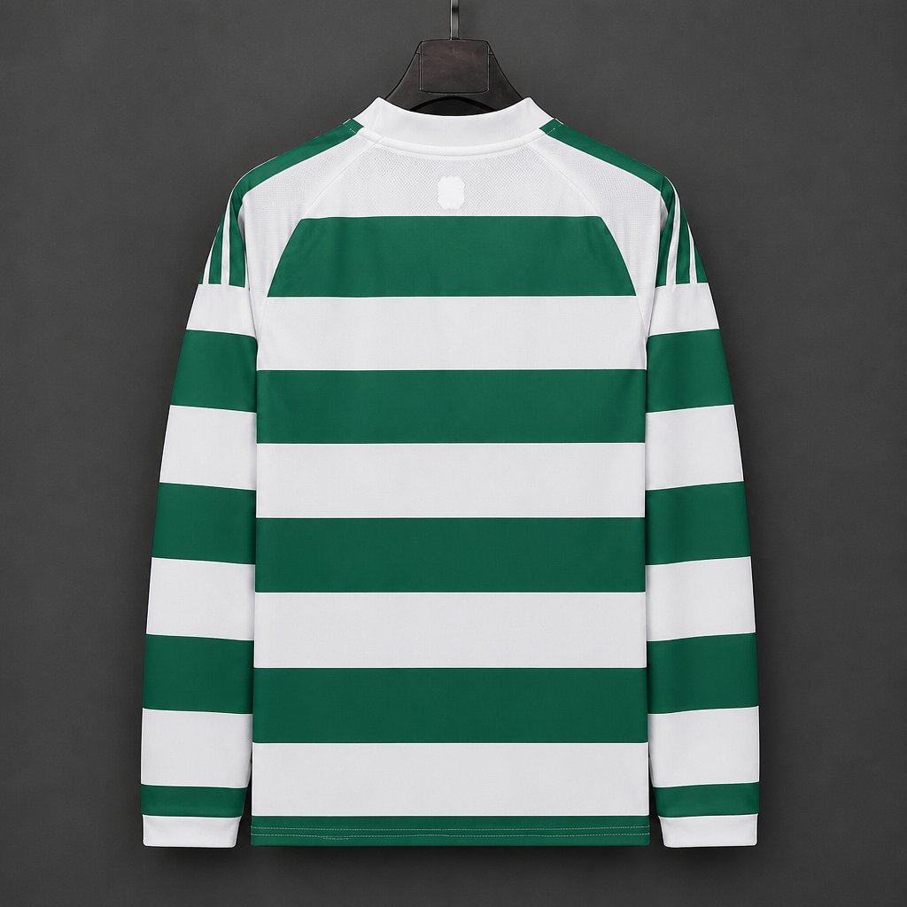 2026/2027 Celtics home Long Sleeve Football Shirt (Fans version)
