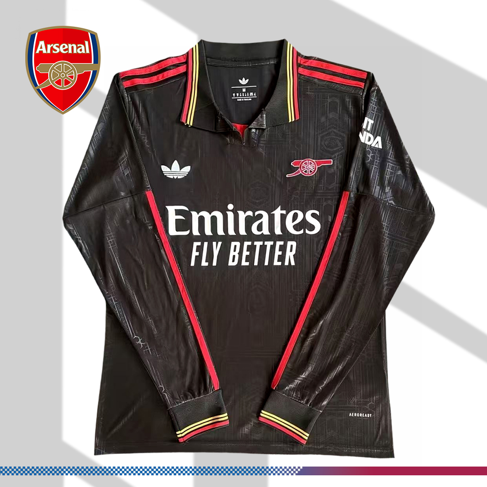 2025/2026 Arsenal Special Edition long sleeves Football Shirt (Player)