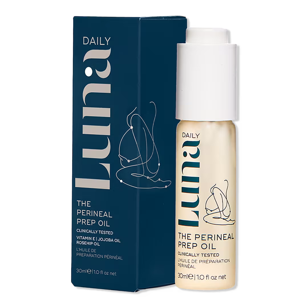 Luna Daily  The Perineal Prep Massage Oil