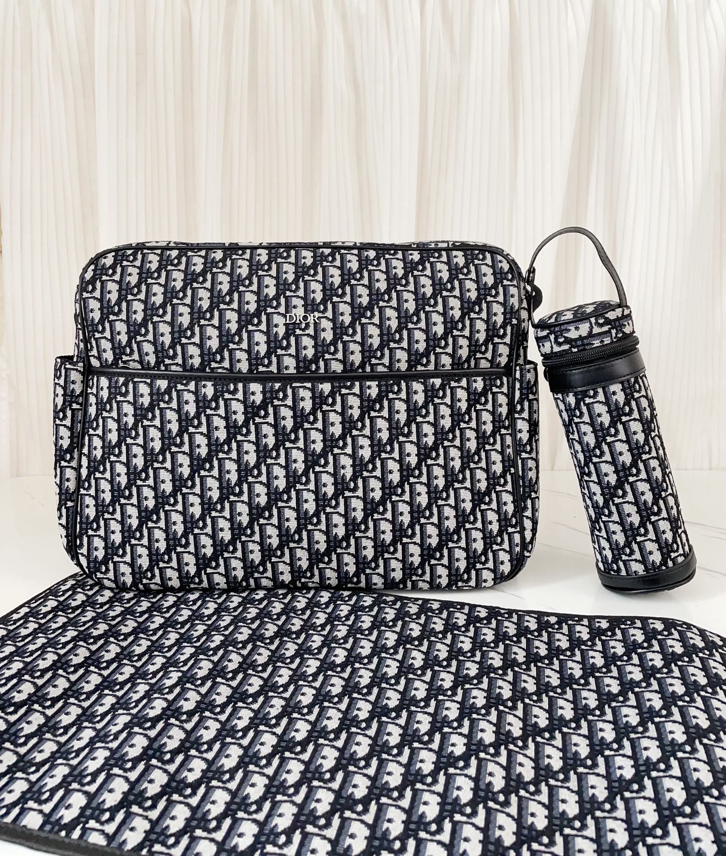 Dior Oblique Canvas Changing Bag