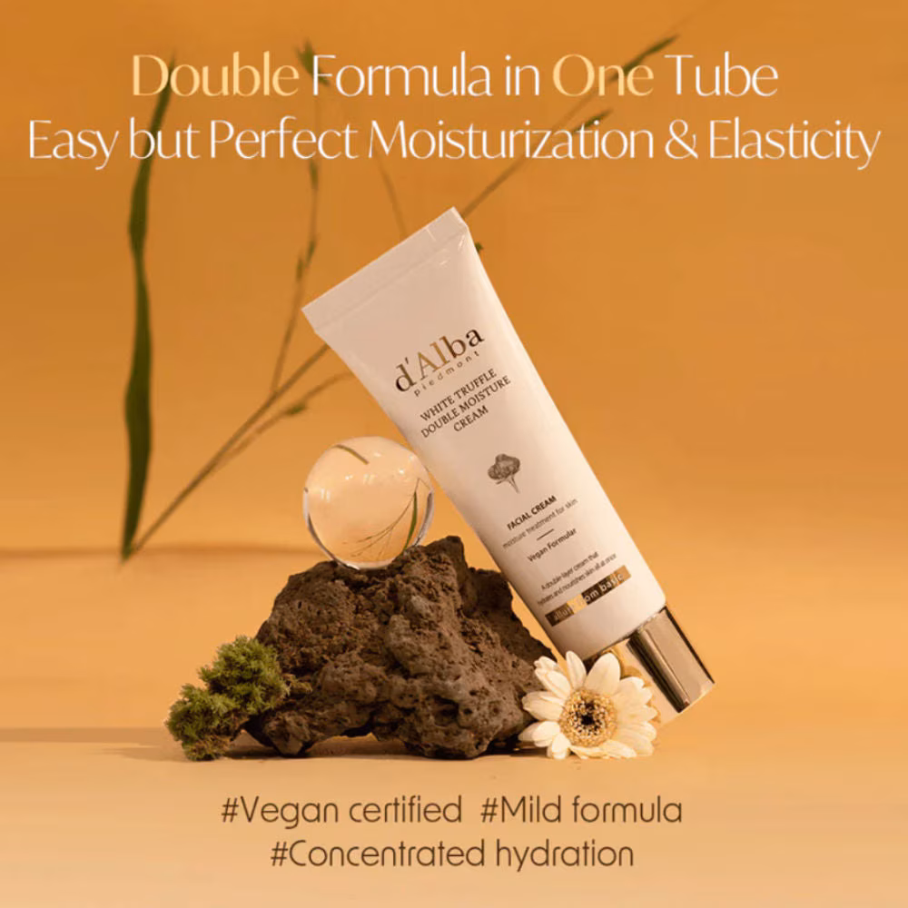 White Truffle Double Moisture Cream