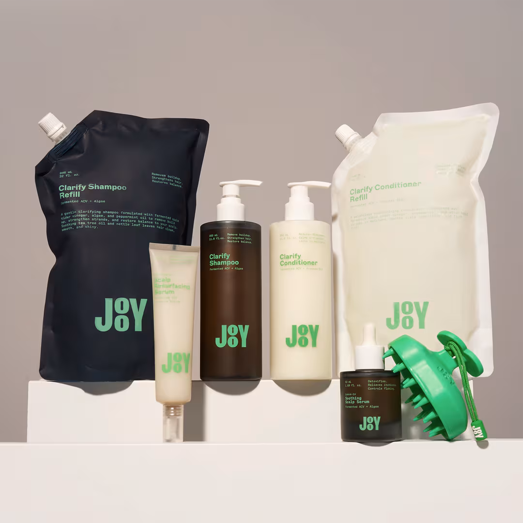 JooY  Scalp Energizing Brush