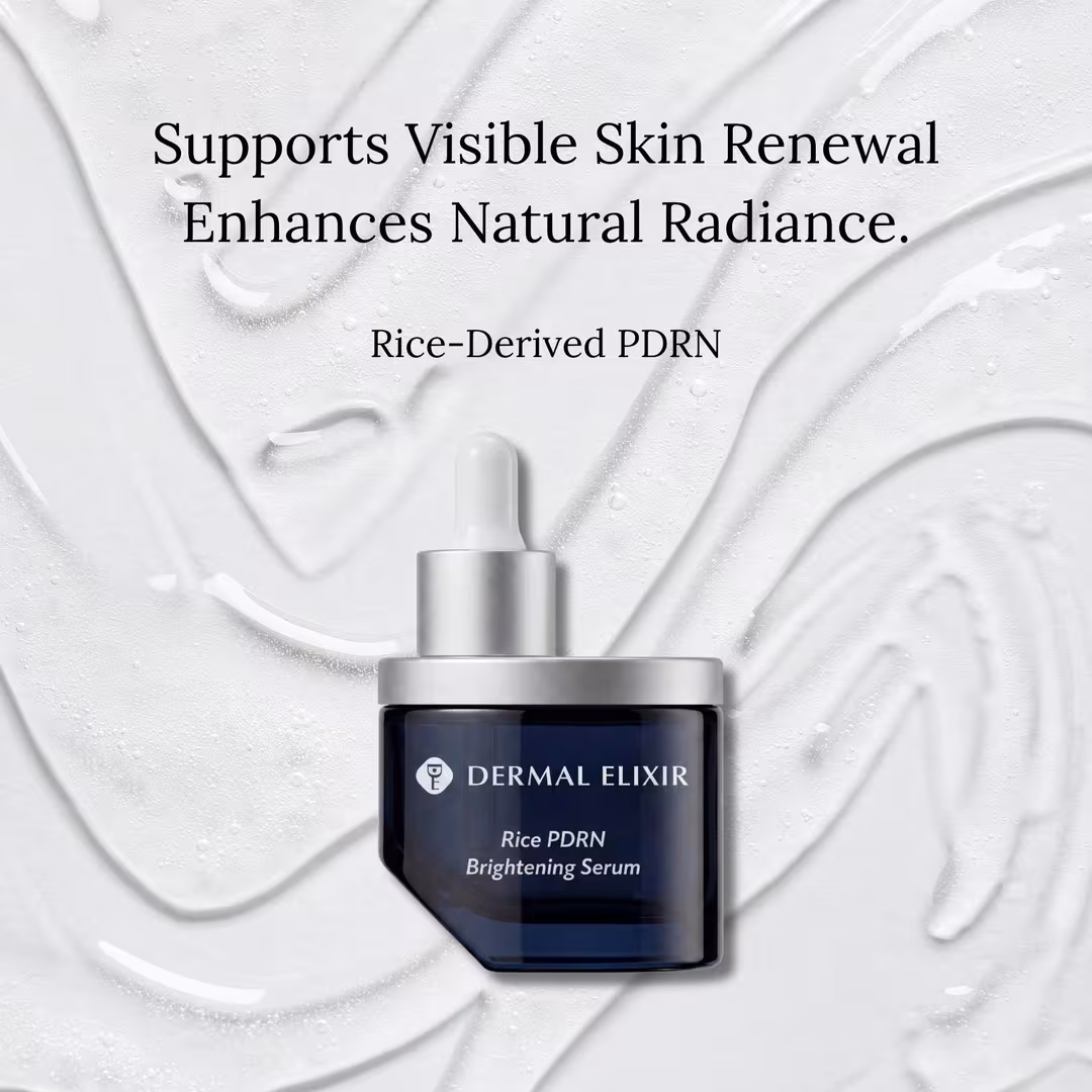 Dermal Elixir  Rice PDRN Brightening Serum