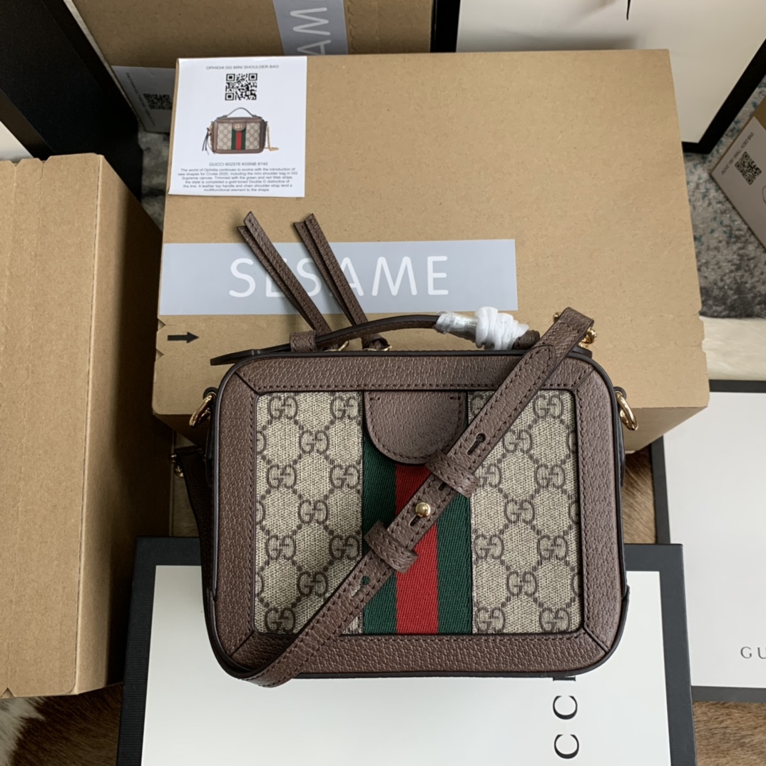 Gucci Ophidia GG mini shoulder bag 602576
