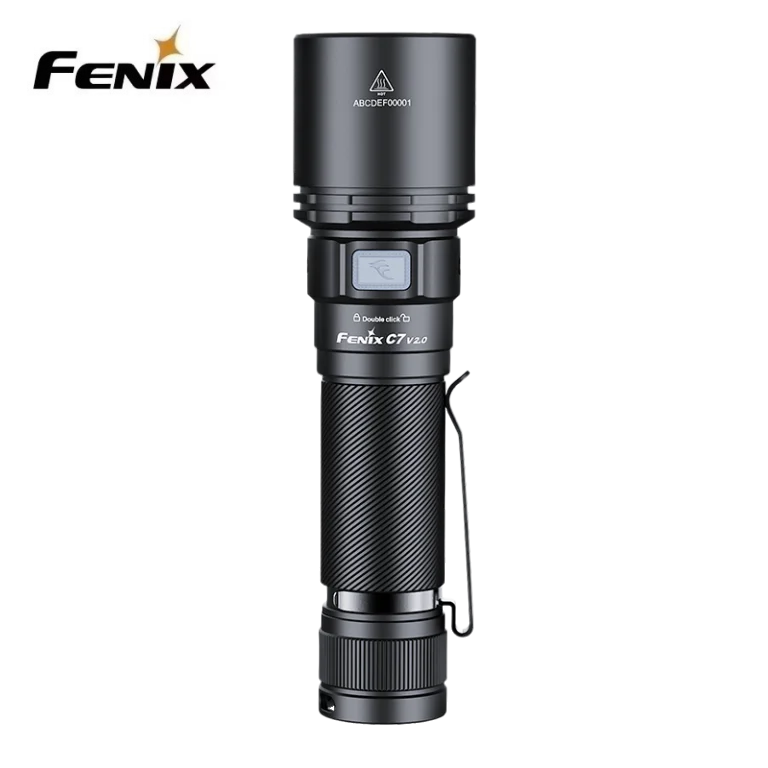Fenix C7 V2.0 Strong Light Flashlight Search Focus Long Range Charging Outdoor Magnetic Work Light