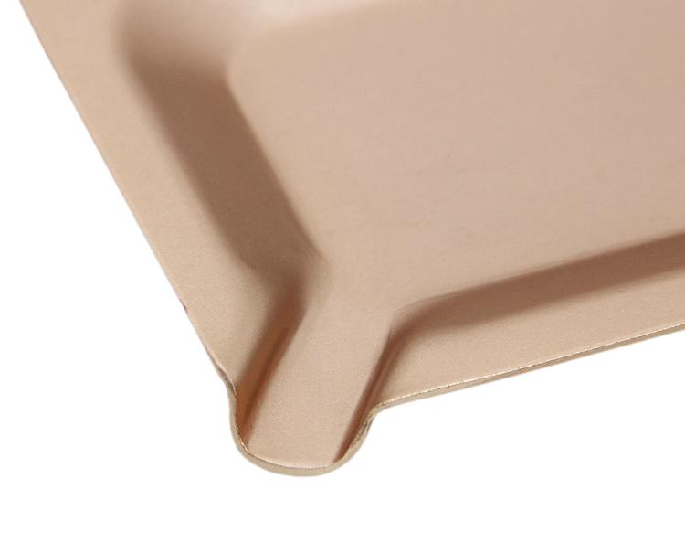 Tobacco Rectangle Aluminum Alloy Rolling Tray
