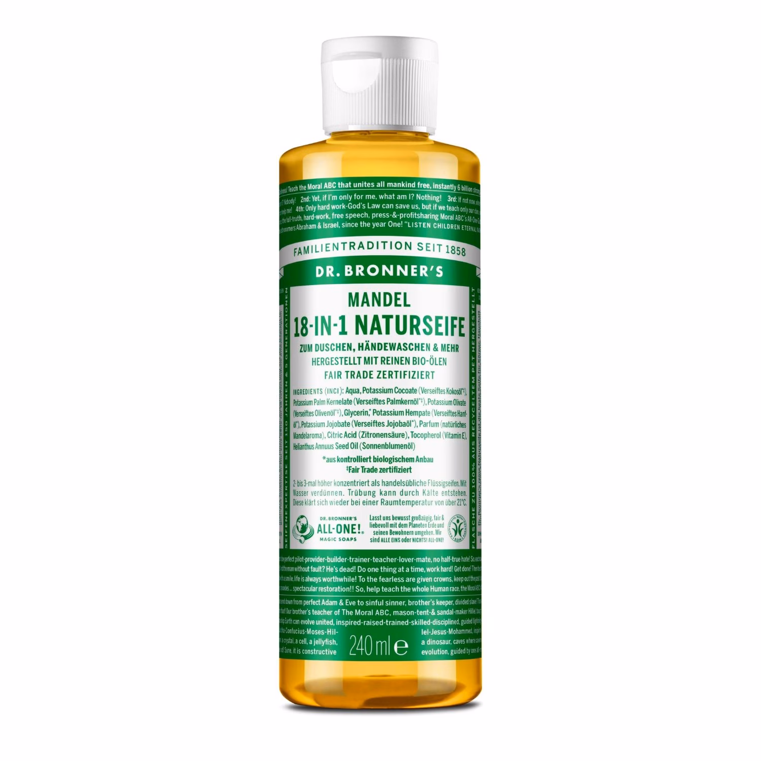 18-in-1 NATURSEIFE Mandel